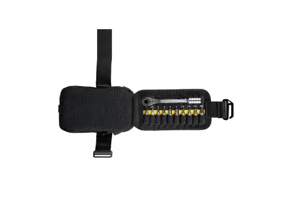 Topeak Elementa Seatbag w Essential Tools podsedlová brašna s nářadím
