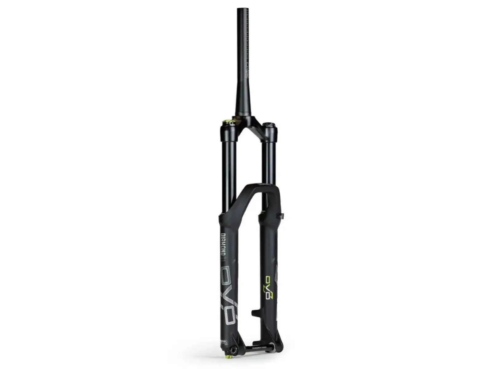 DVO Diamond D1 Boost 27,5" odpružená vidlice 44 mm offset Black