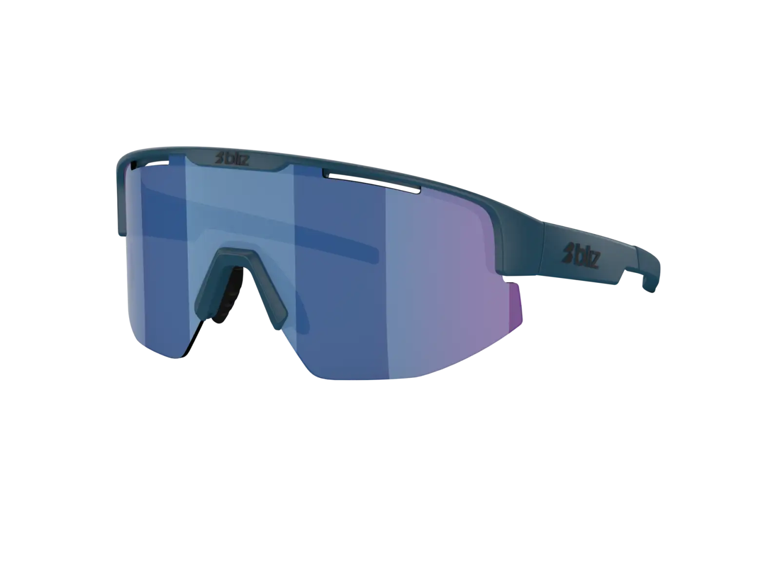 Bliz Matrix sluneční brýle Matt Blue/Brown Blue Multi