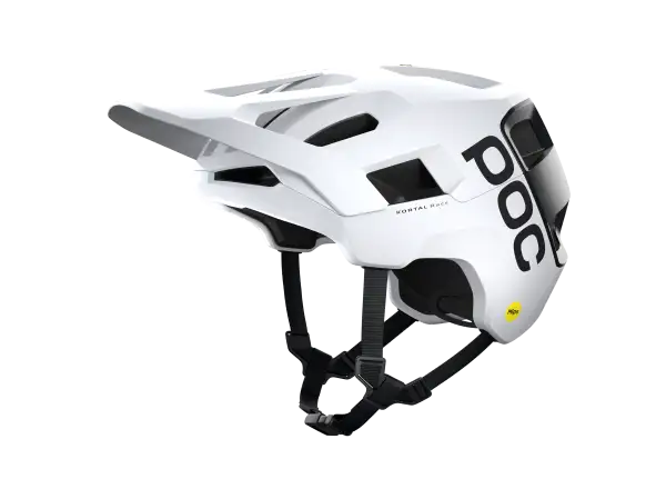 POC Kortal Race MIPS přilba Hydrogen White/Uranium Black Matt