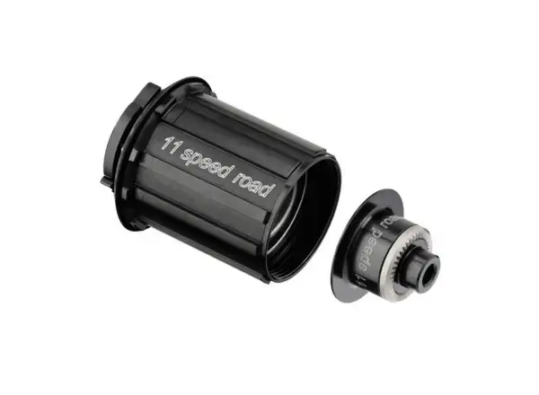 DT Swiss  ořech Shimano ROAD alu rotor 3-pawl  + koncovka 5QR