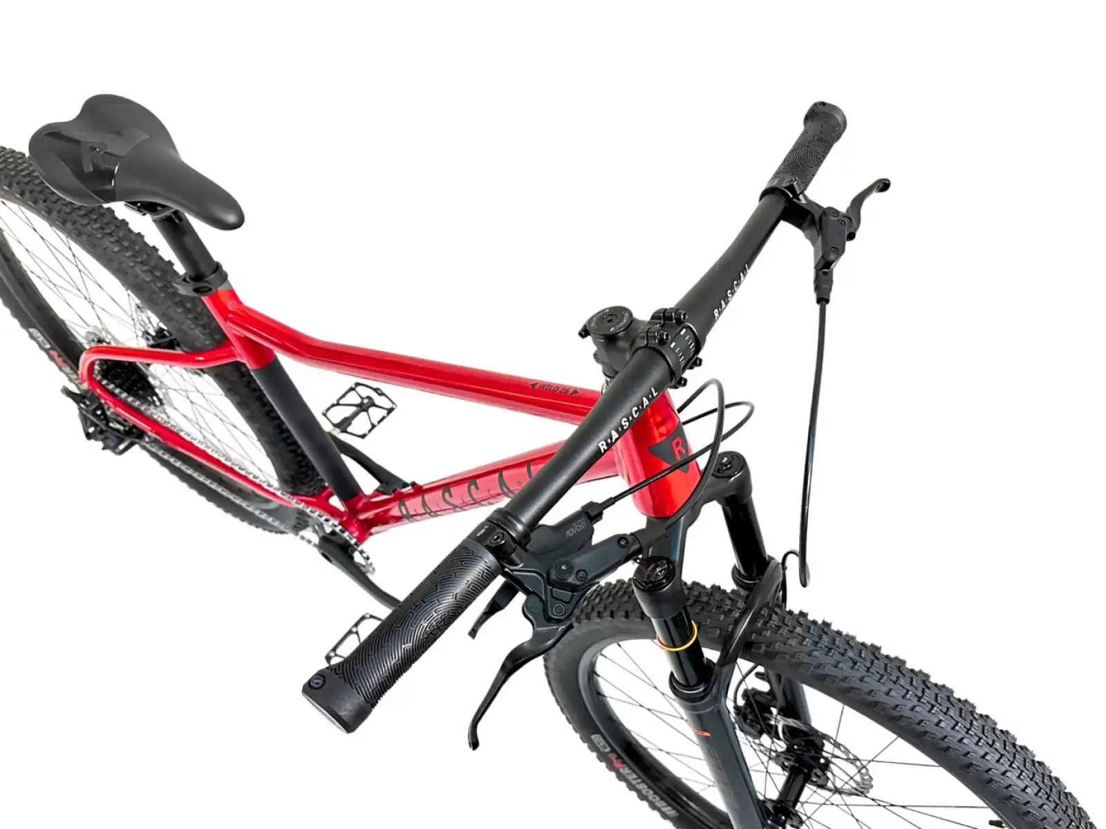 Rascal Wild 26 dětské kolo Ruby Red