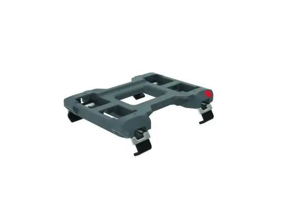 Urban Iki Junior zadní sedačka s adaptérem na nosič Bincho Black/Kurumi Brown