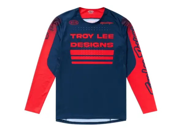 Troy Lee Designs Sprint pánský dres dlouhý rukáv Segment Midnight