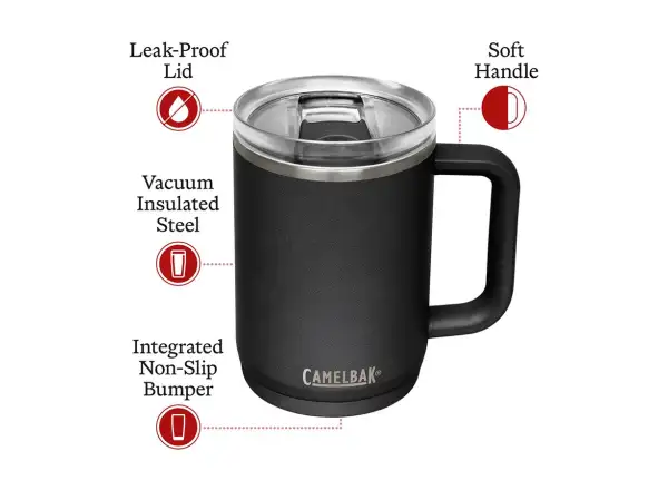 Camelbak Thrive Mug VSS termo hrnek 0,5 l Black