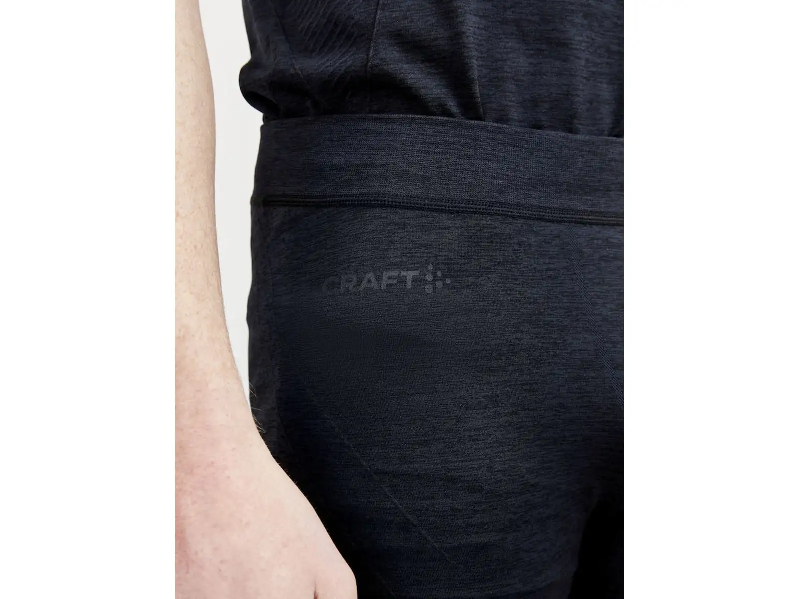 Craft Core Dry Active Comfort pánské spodní 3/4 kalhoty černá
