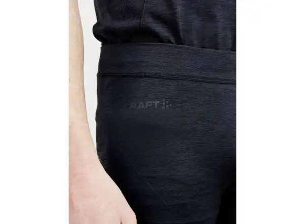 Craft Core Dry Active Comfort pánské spodní 3/4 kalhoty černá