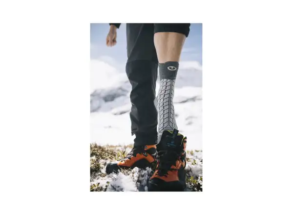 Thermic Trekking Warm ponožky Grey/Light Grey