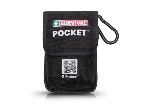 Survival First Aid Kit Pocket kompaktní KPR sada