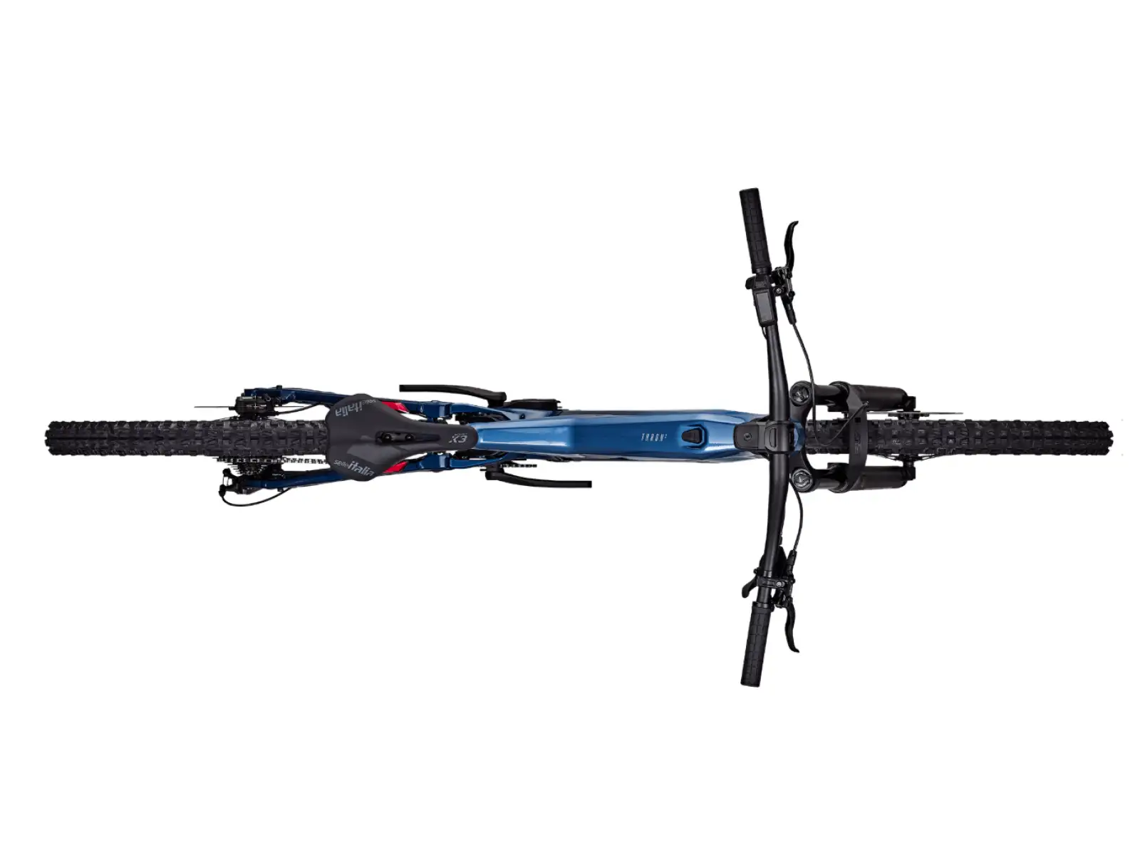 Focus Thron2 6.7 celoodpružené elektrokolo 600 Wh Aliceblue / Azureblue