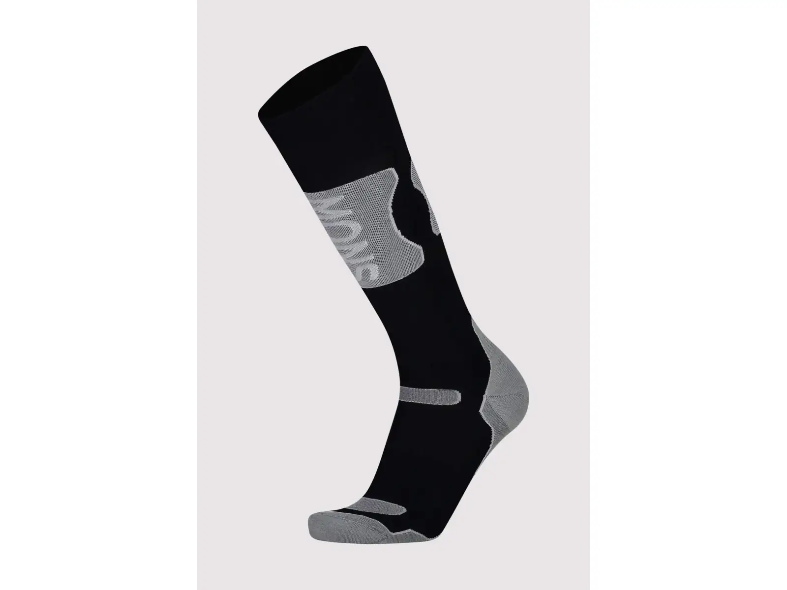 Mons Royale Pro Lite Tech 22 ponožky black/grey marl vel. S
