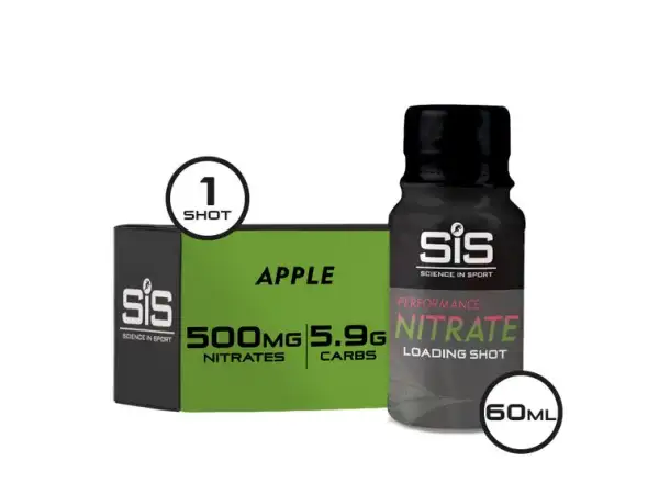 SiS Nitrates Shot 60 ml jablko