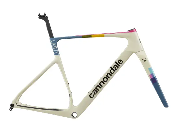 Cannondale SuperX LAB71 A/M rámová sada Moonrock