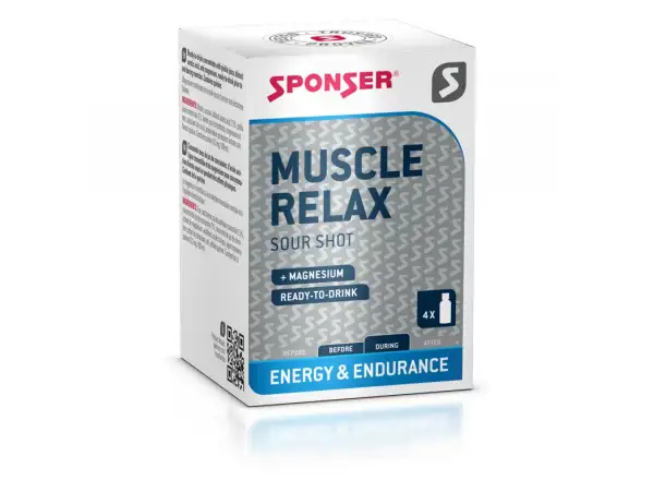 Sponser Muscle Relax 4 x 30 ml
