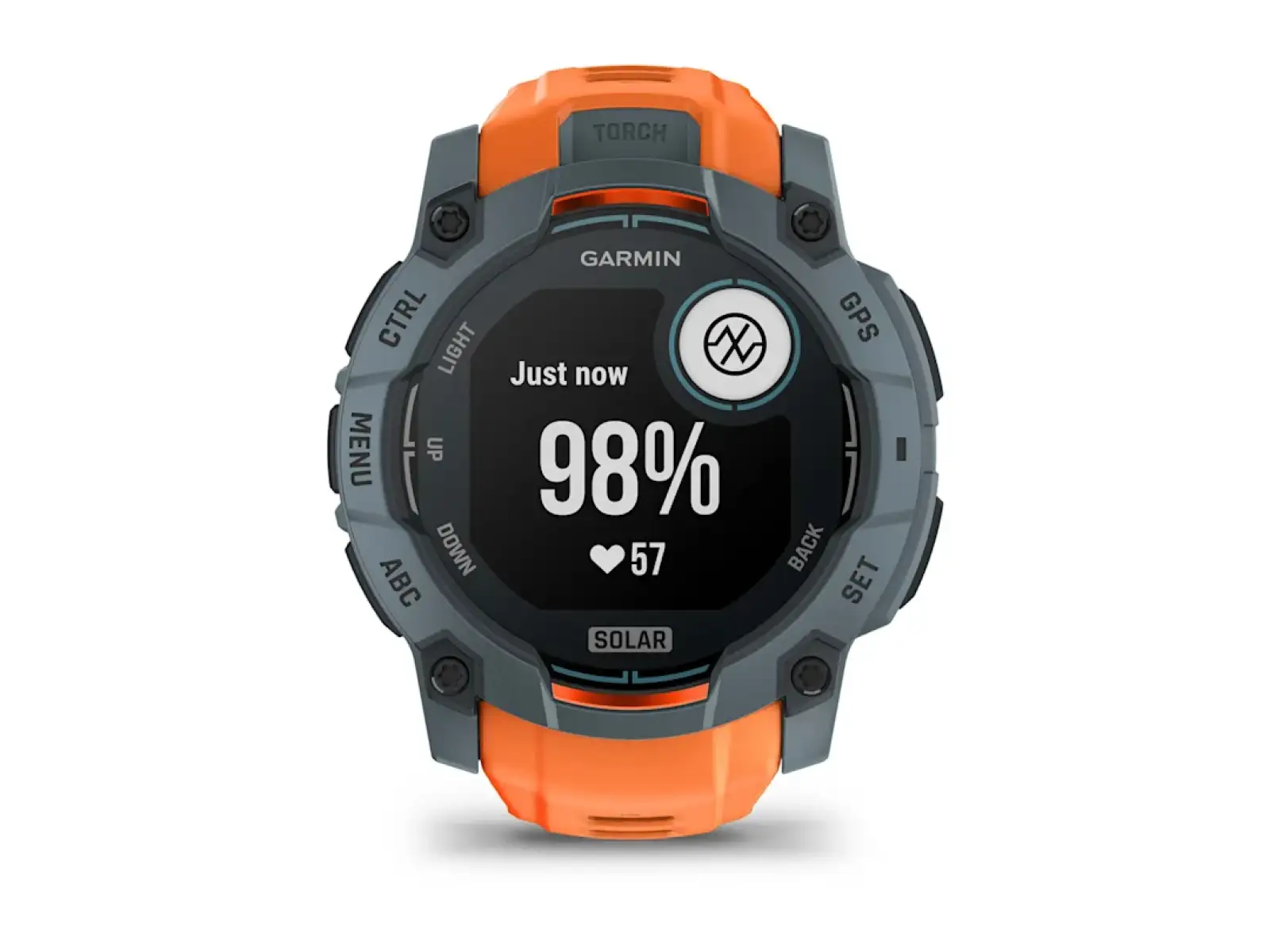 Garmin Instinct 3 Solar 50 mm chytré hodinky Twilight/Solstice pásek