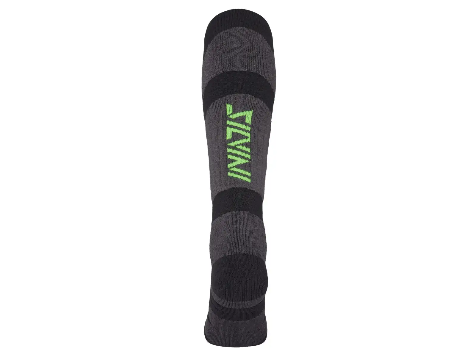 Silvini Lonigo unisex ponožky Black/Green