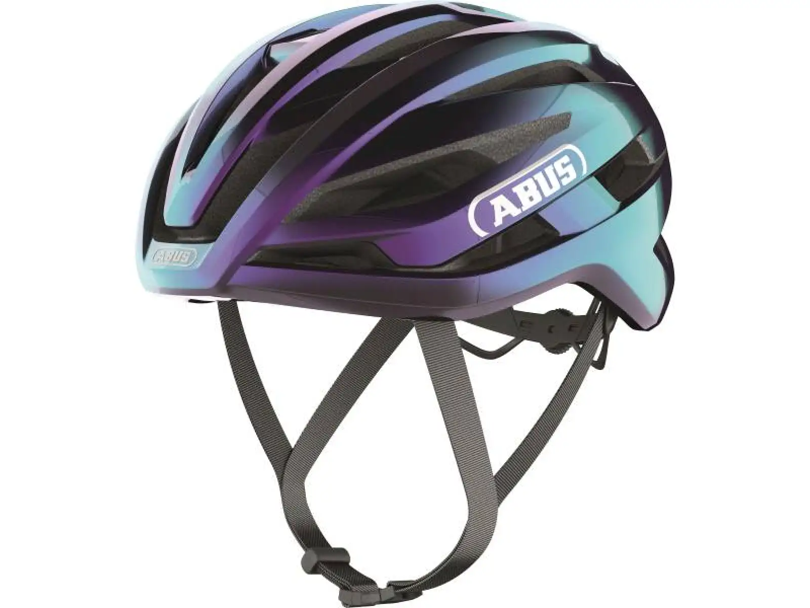 Abus StormChaser Ace silniční přilba FlipFlop Purple