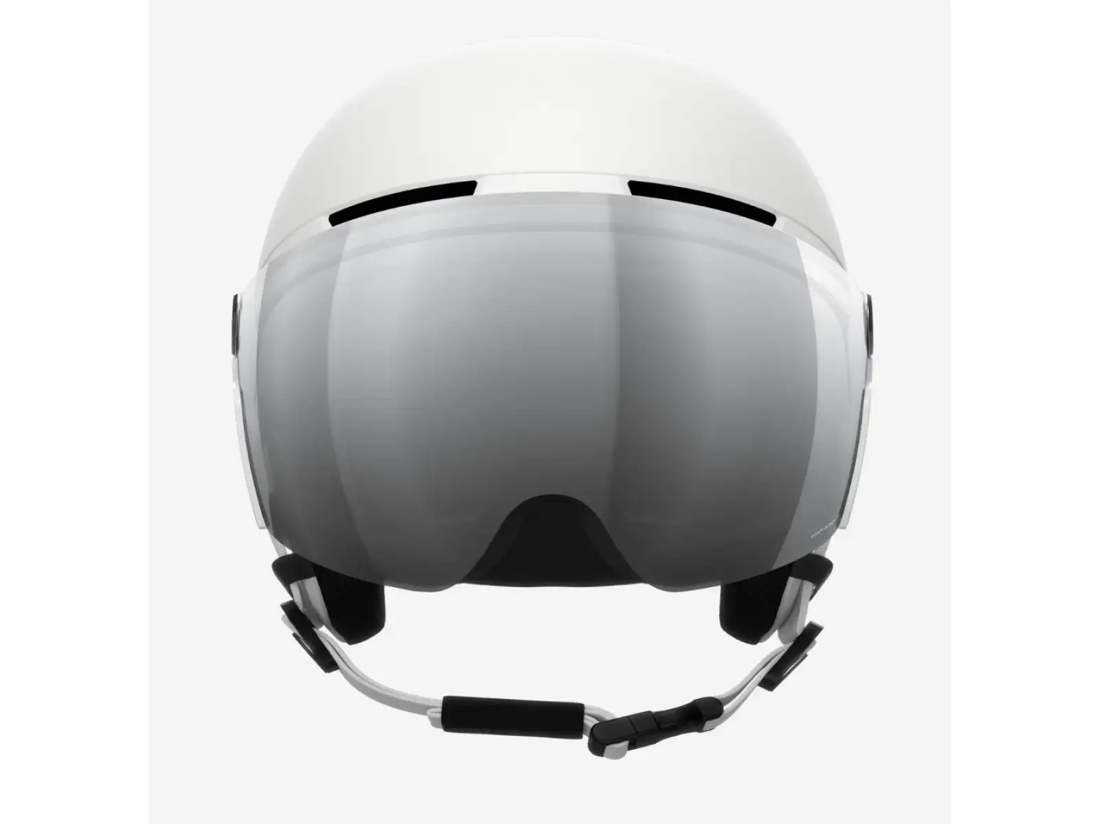 POC Obex Visor lyžařská přilba Hydrogen White/Clarity Universal/Partly Sunny/Silver
