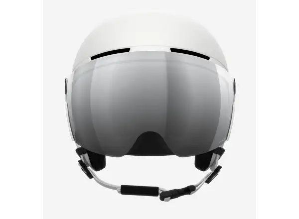 POC Obex Visor lyžařská přilba Hydrogen White/Clarity Universal/Partly Sunny/Silver
