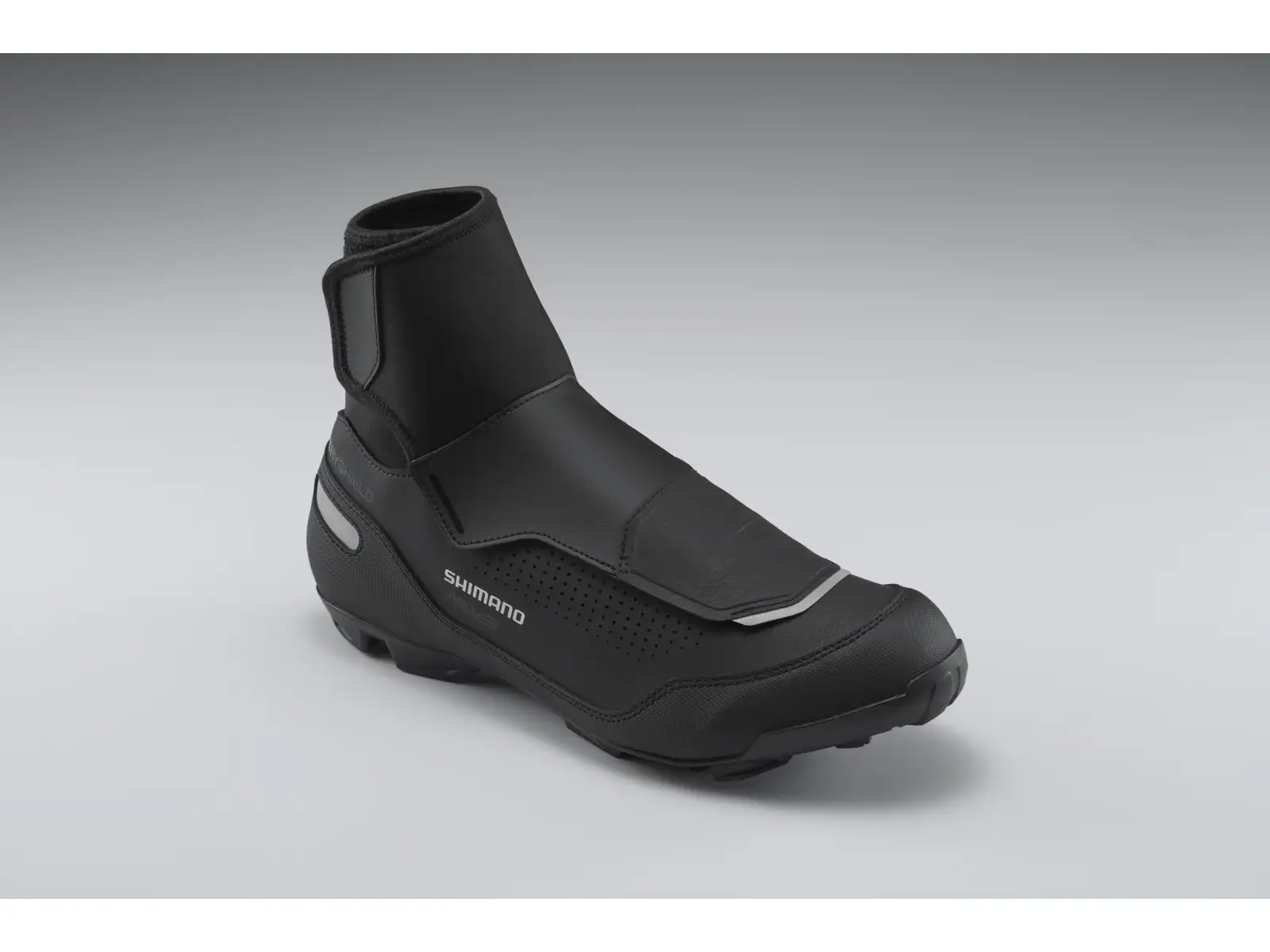 Shimano SH-MW502 pánské zimní tretry černá
