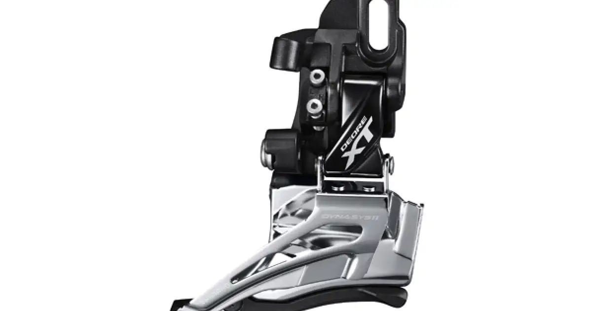 Shimano Deore XT FD-M8025 dérailleur avant 2x11 top pull 34,9