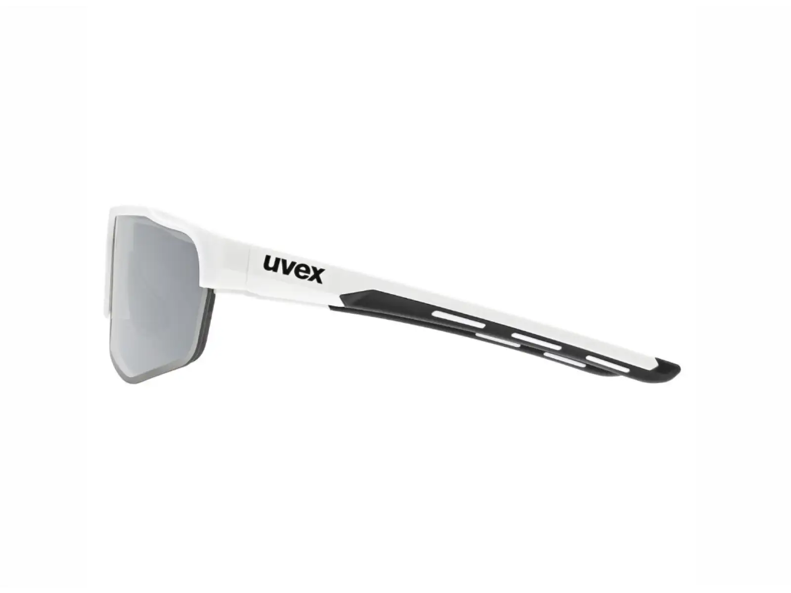 Uvex Axos Set brýle White Matt/Mirror Silver