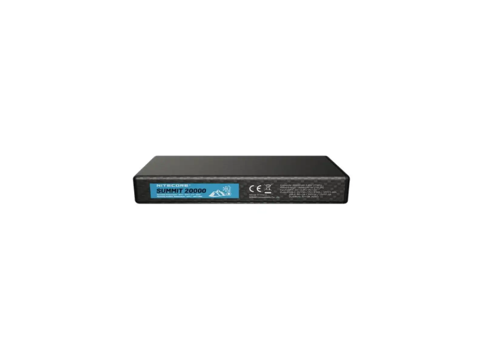 Nitecore výkonná Powerbanka do mrazu SUMMIT 20000, USB-C, až 3A výstup, 20000 mAh