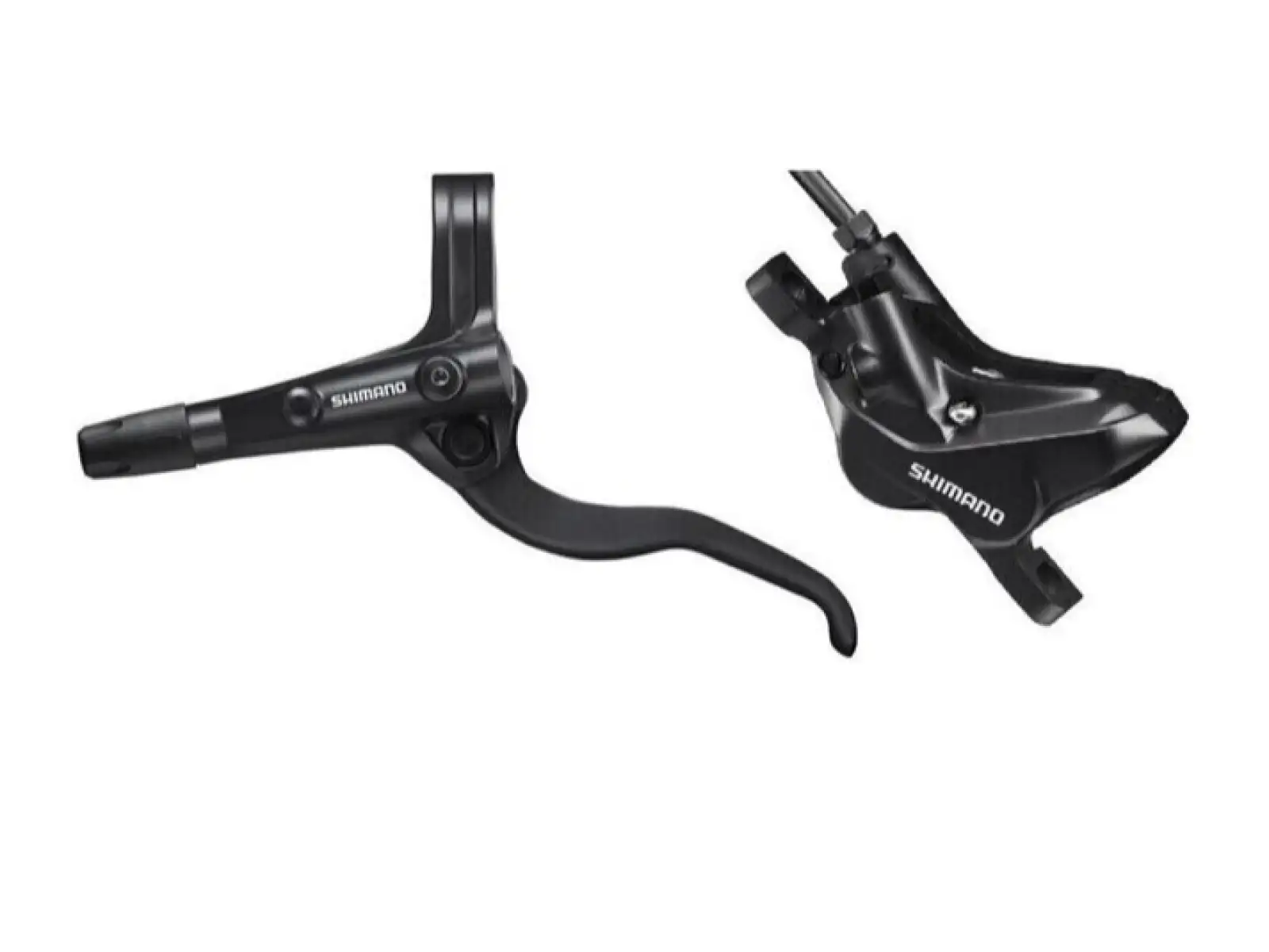 Shimano BL-MT4100/BR-MT420 zadní čtyřpístková kotoučová brzda