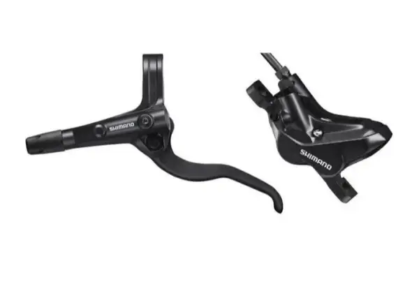 Shimano BL-MT4100/BR-MT420 zadní čtyřpístková kotoučová brzda