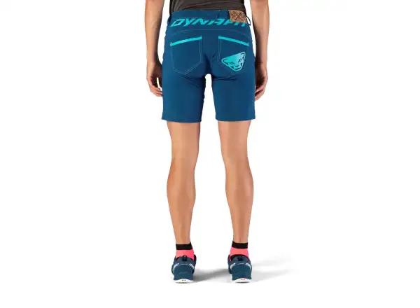Dynafit transalper DST W jeans shorts dámské kraťasy poseidon