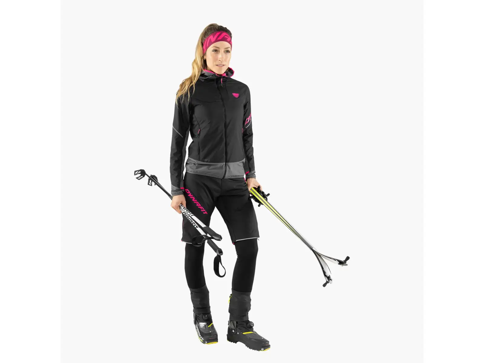 Dynafit Mezzalama Polartec Alpha dámské kraťasy Blueberry Marine
