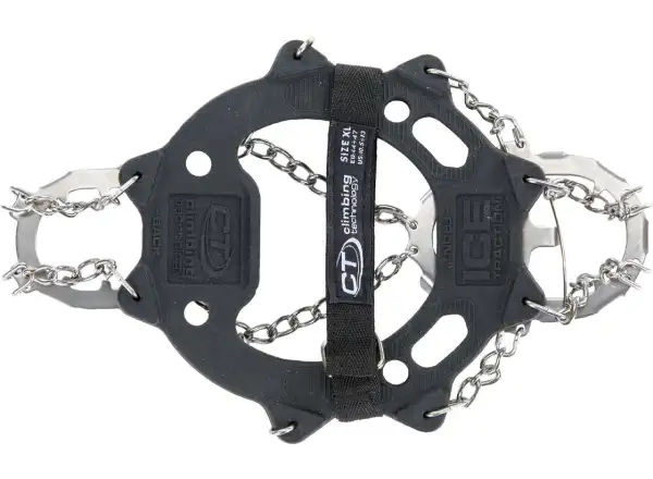 Climbing Technology Ice Traction Plus nesmeky Black XL