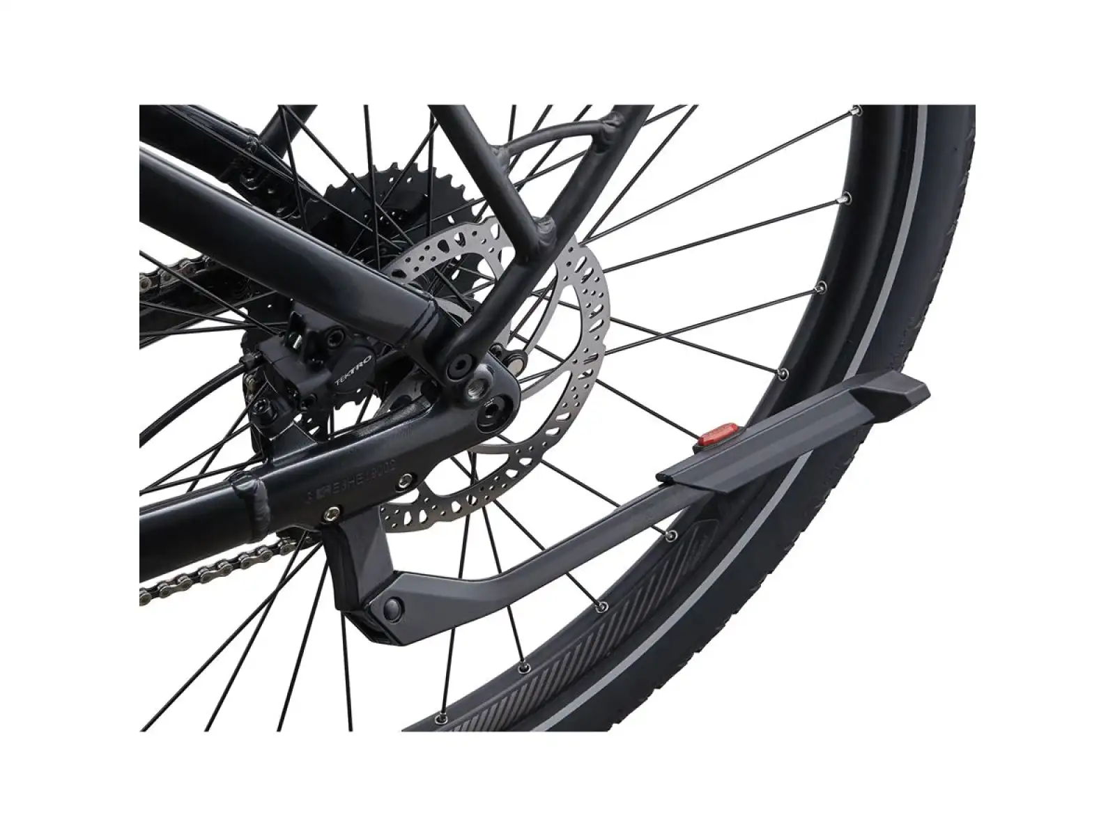 Giant Explore E+ 2 STA trekingové elektrokolo gunmetal black