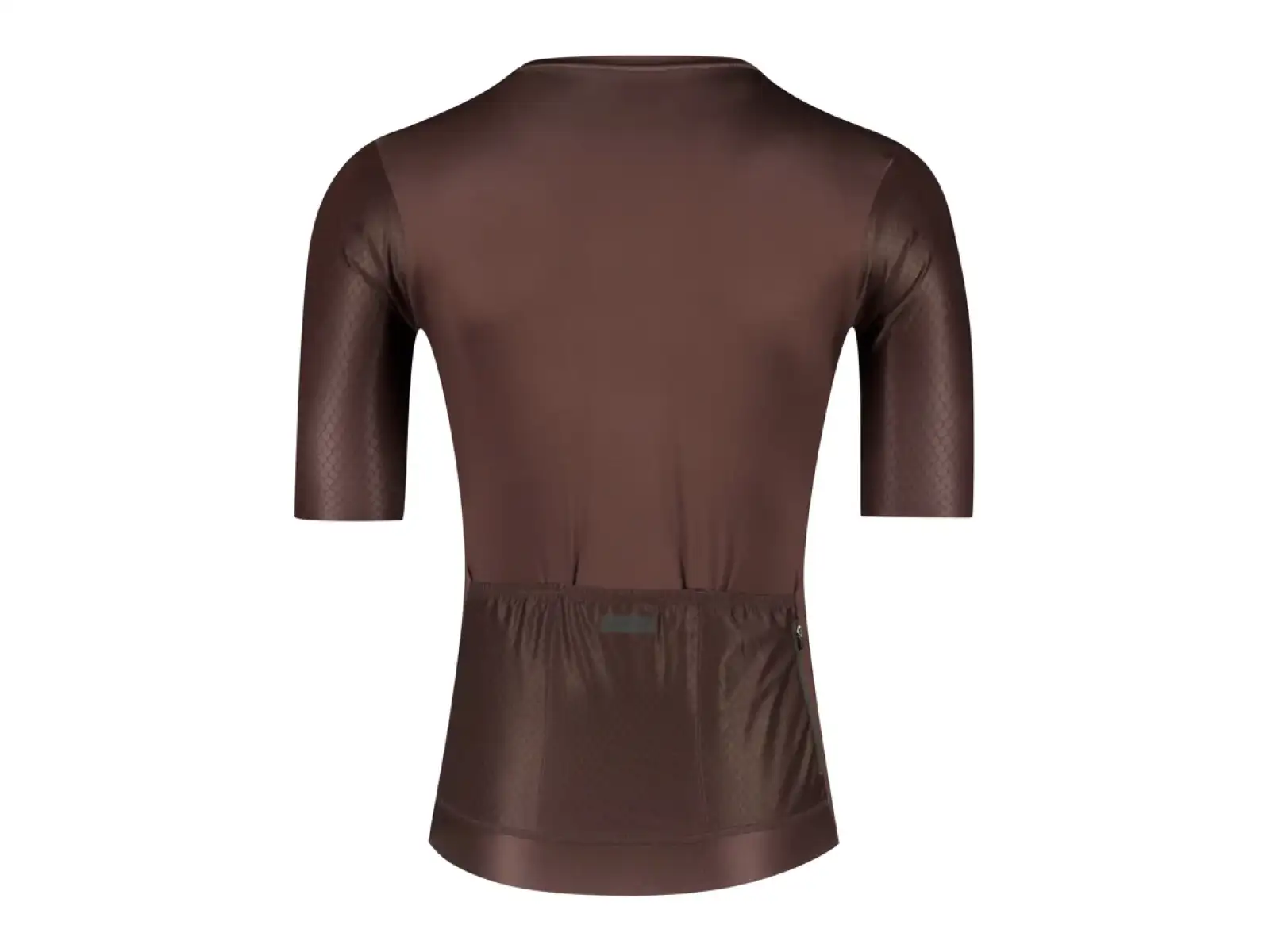 Force Mild pánský dres krátký rukáv hnědá