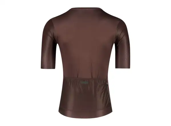 Force Mild pánský dres krátký rukáv hnědá