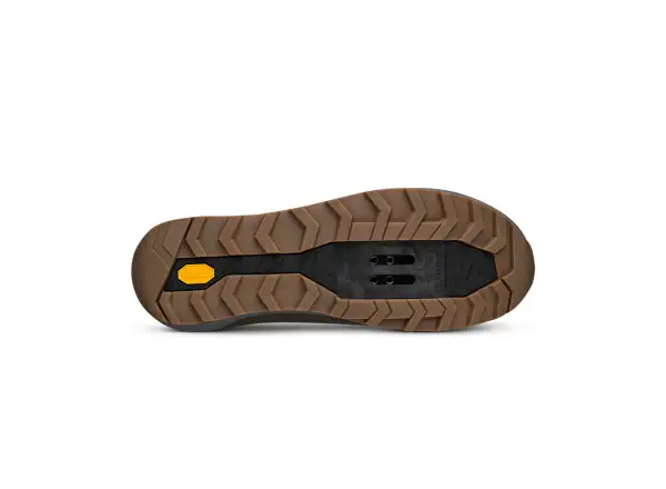 Fizik Terra Ergolace X2 MTB pánské tretry Olive/Caramel