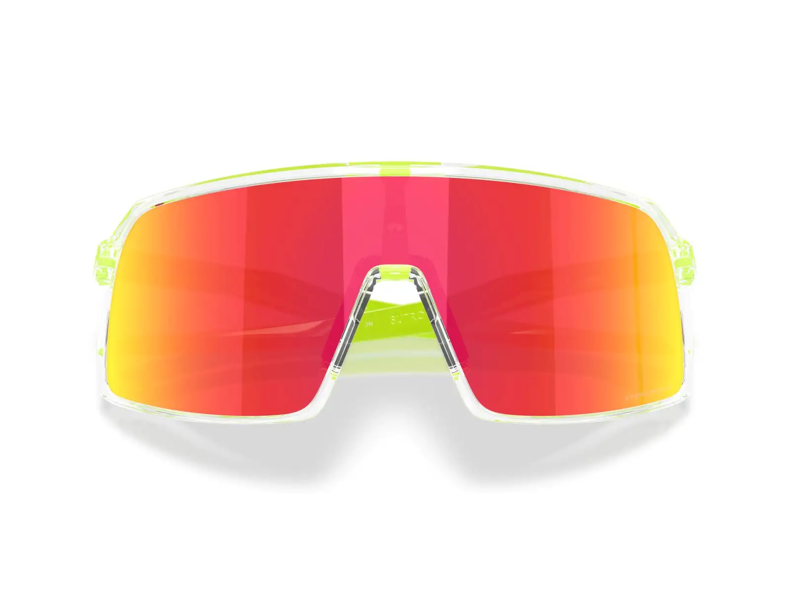 Oakley Sutro sportovní brýle Clear/Prizm Ruby