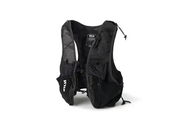 Silva Strive 10 běžecká vesta Black