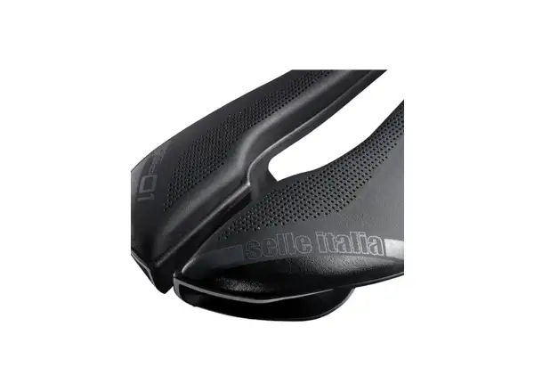 Selle Italia SP-01 Boost Kit Carbonio Superflow S3 sedlo černá