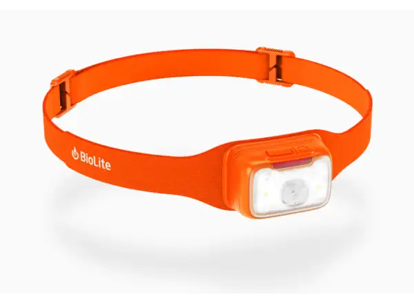 BioLite Range 500 čelovka Spark Red
