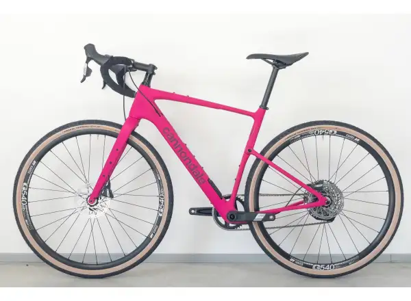 Cannondale Topstone Carbon Apex AXS gravel kolo Orchid