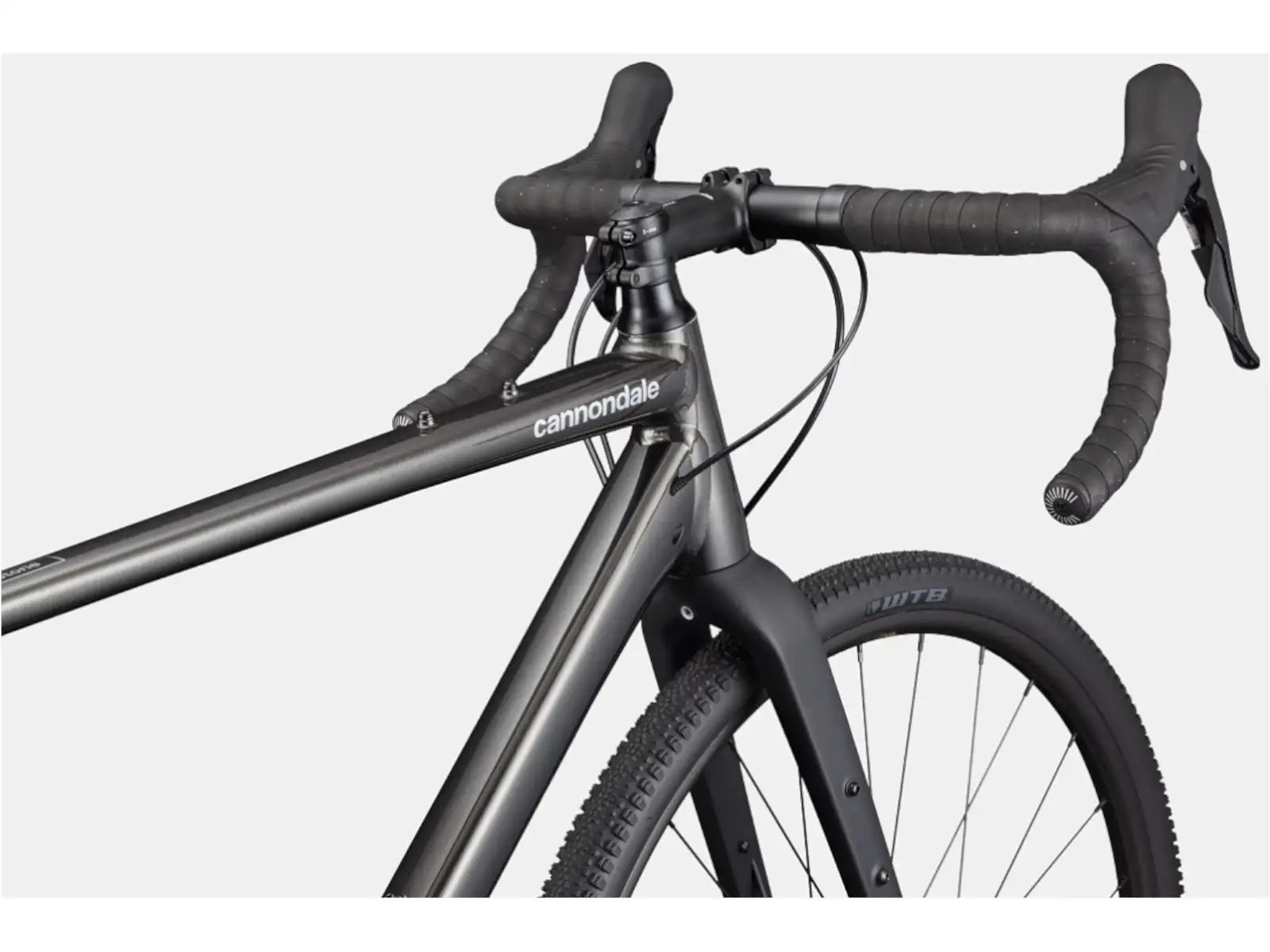 Cannondale Topstone 1 gravel kolo Obsidian