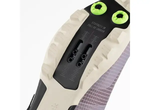 Fizik Vento Ferox Carbon MTB pánské tretry Lilac/White