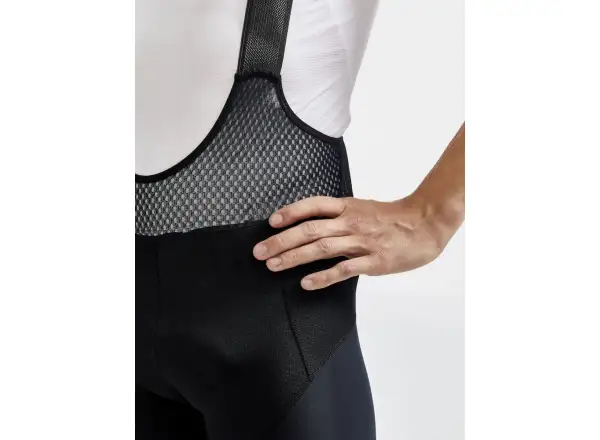Craft ADV Aero Bib pánské kraťasy s vložkou a laclem černá