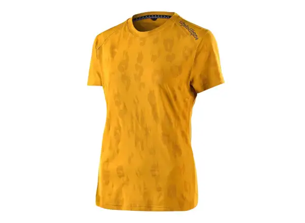 Troy Lee Designs Lilium dámský dres krátký rukáv Jacquard honey