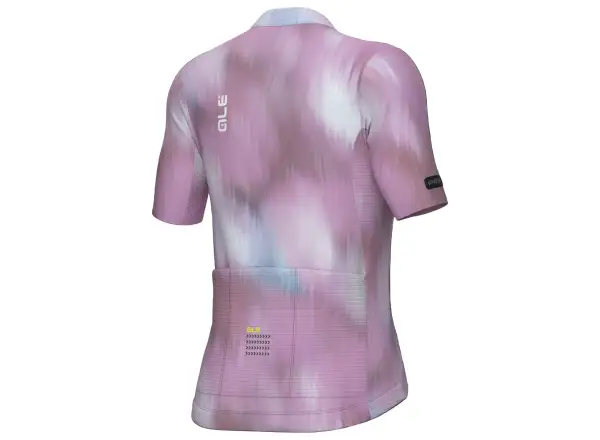 Alé PR-E Argon dámský dres krátký rukáv Pink Combo