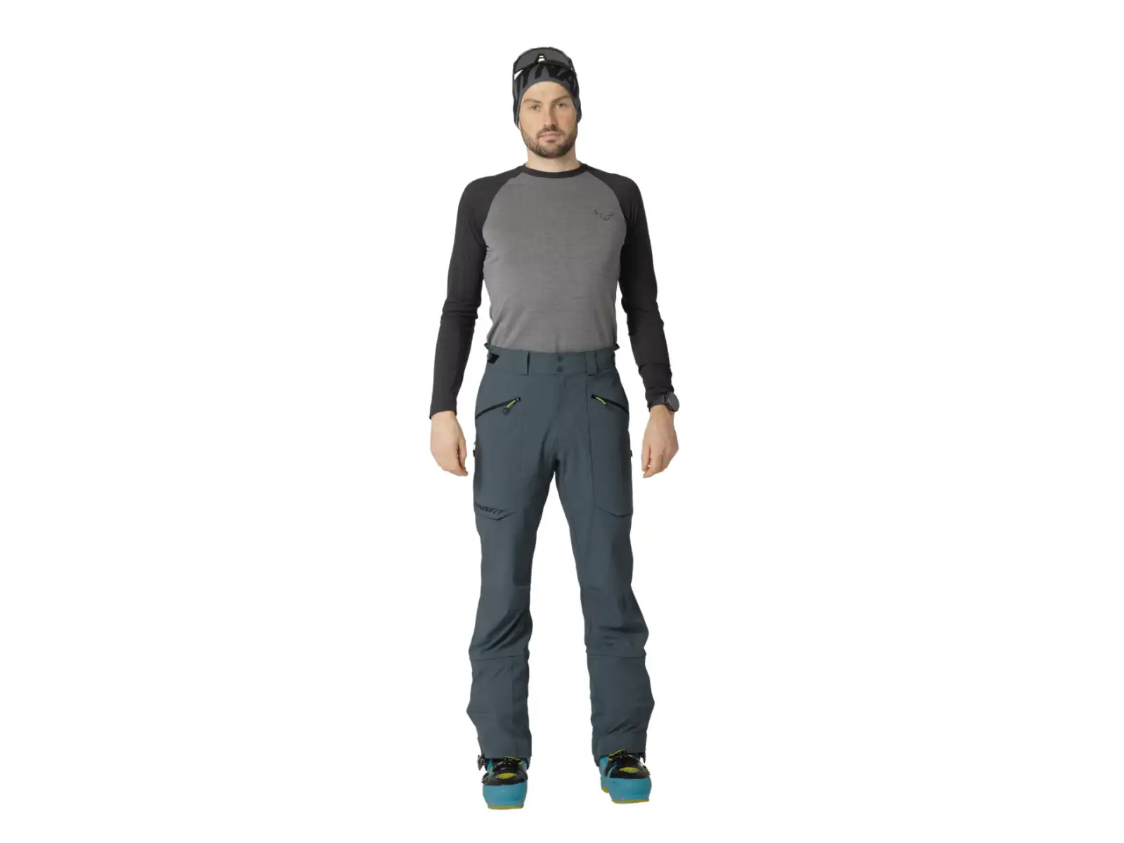 Dynafit Radical Softshell pánské kalhoty Cinder