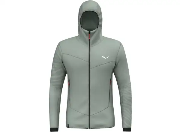 Salewa Sella Crevasse Hooded pánská mikina Shadow