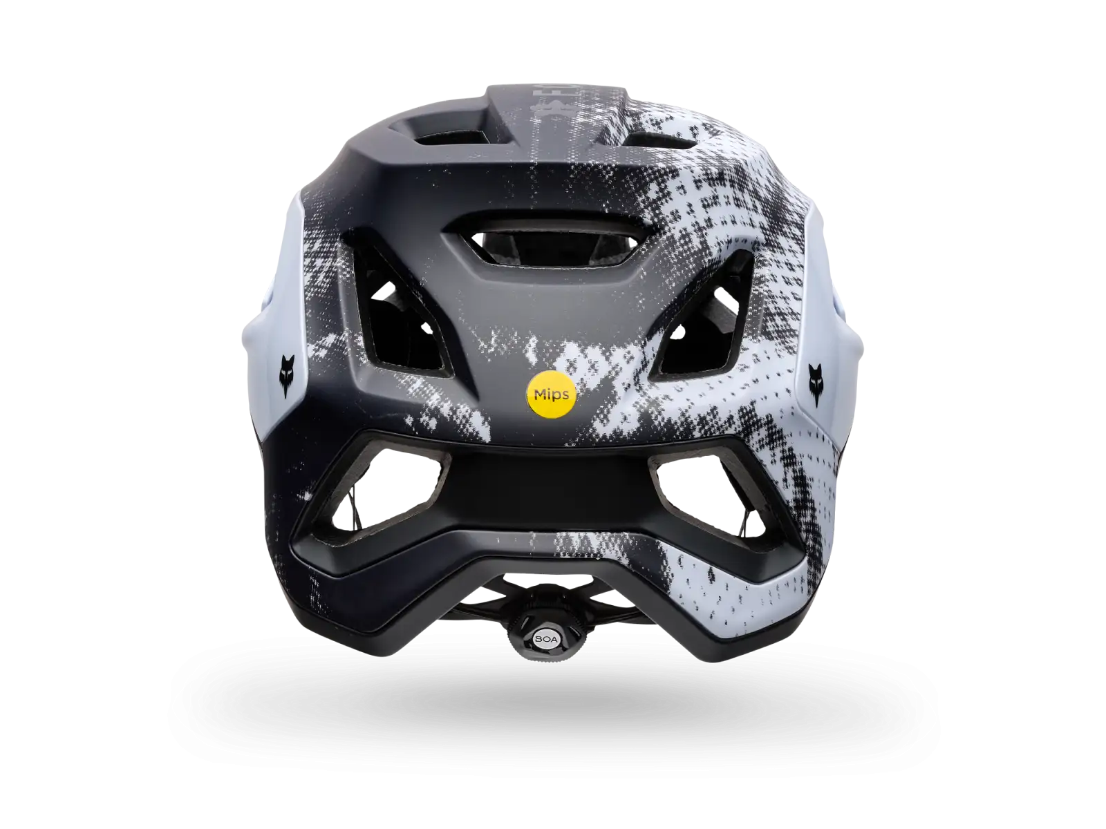 Fox Speedframe Pro Sense cyklistická přilba White
