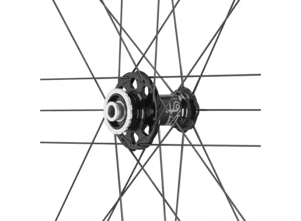 Campagnolo Shamal Carbon C21 2WF DB plášťová zapletená kola, HH12, N3W